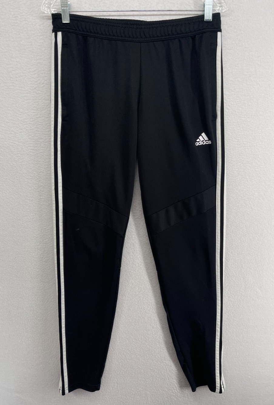 ADIDAS Pants Womens M Tiro 19 Climacool Training Football Slim Fit Pull On Black